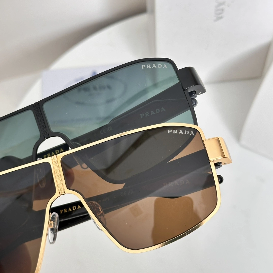Stylish P*rada Glasses Top XX20250113- 17027