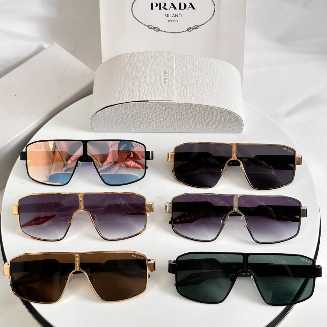 Stylish P*rada Glasses Top XX20250113- 17027