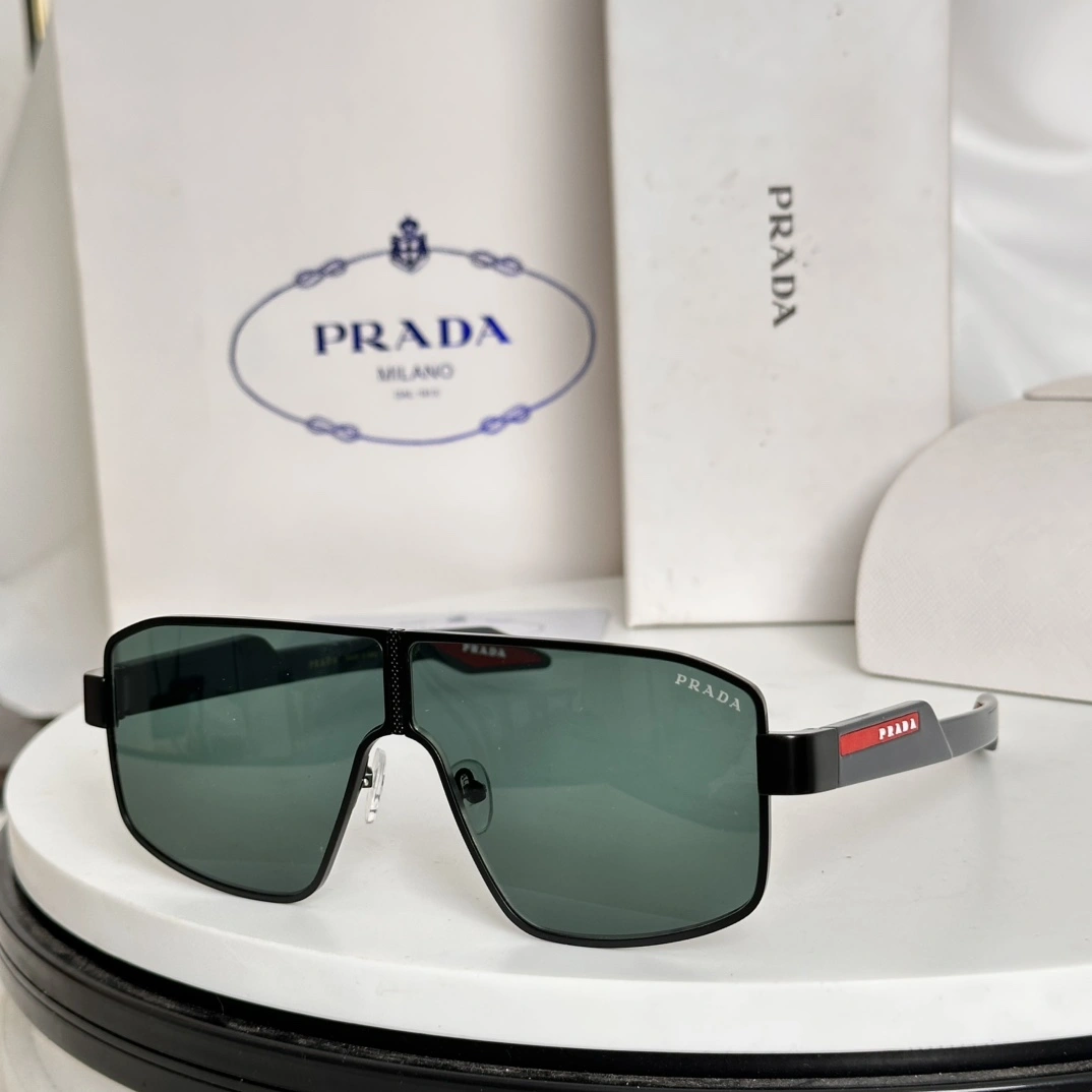 Stylish P*rada Glasses Top XX20250113- 17027