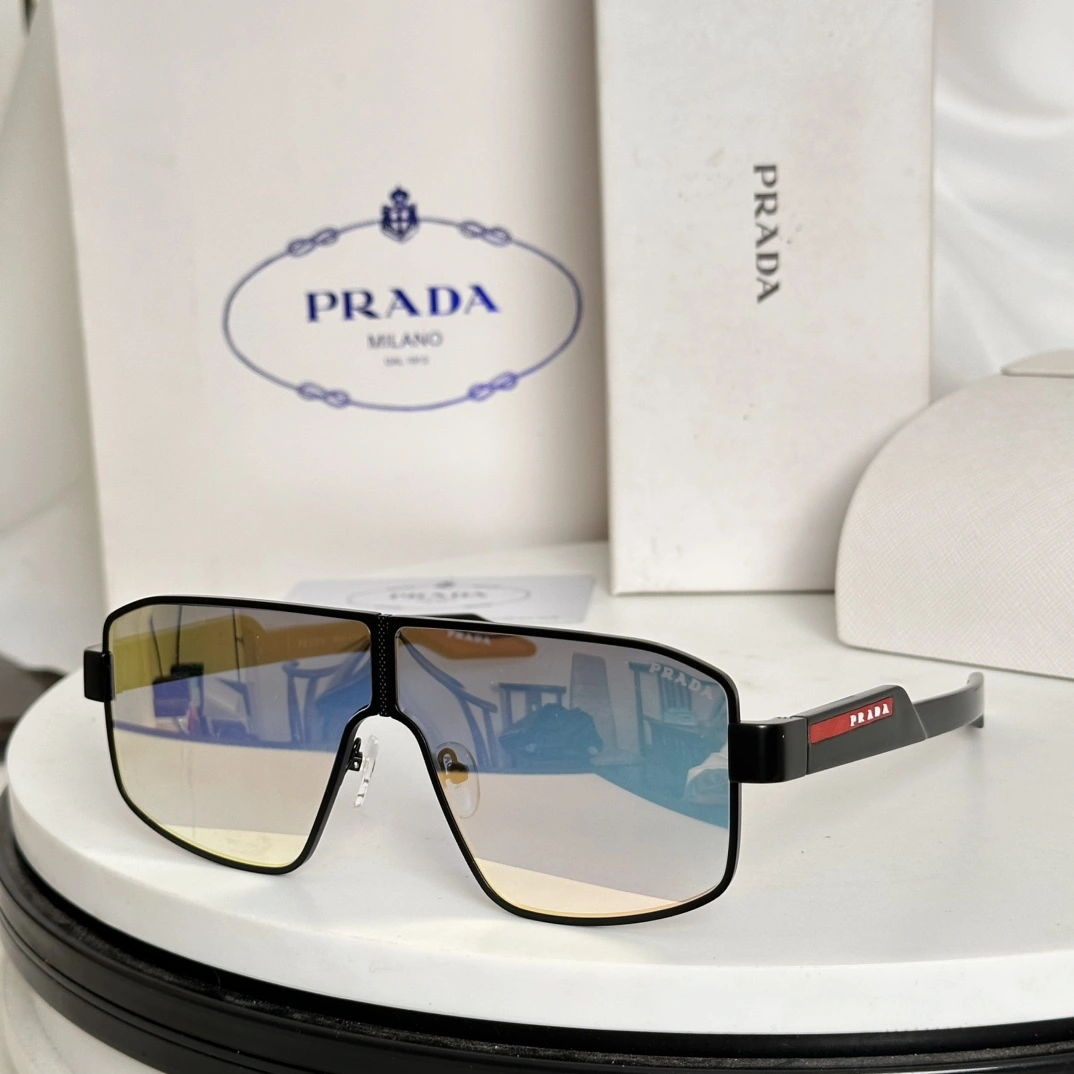 Stylish P*rada Glasses Top XX20250113- 17027