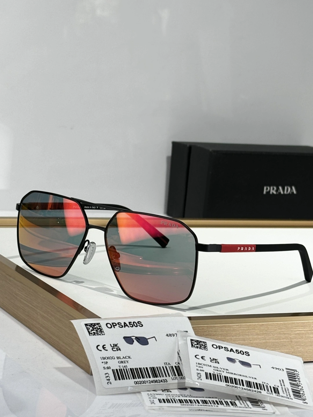 P*rada Glasses Top XX20250401- HighQuality 17024