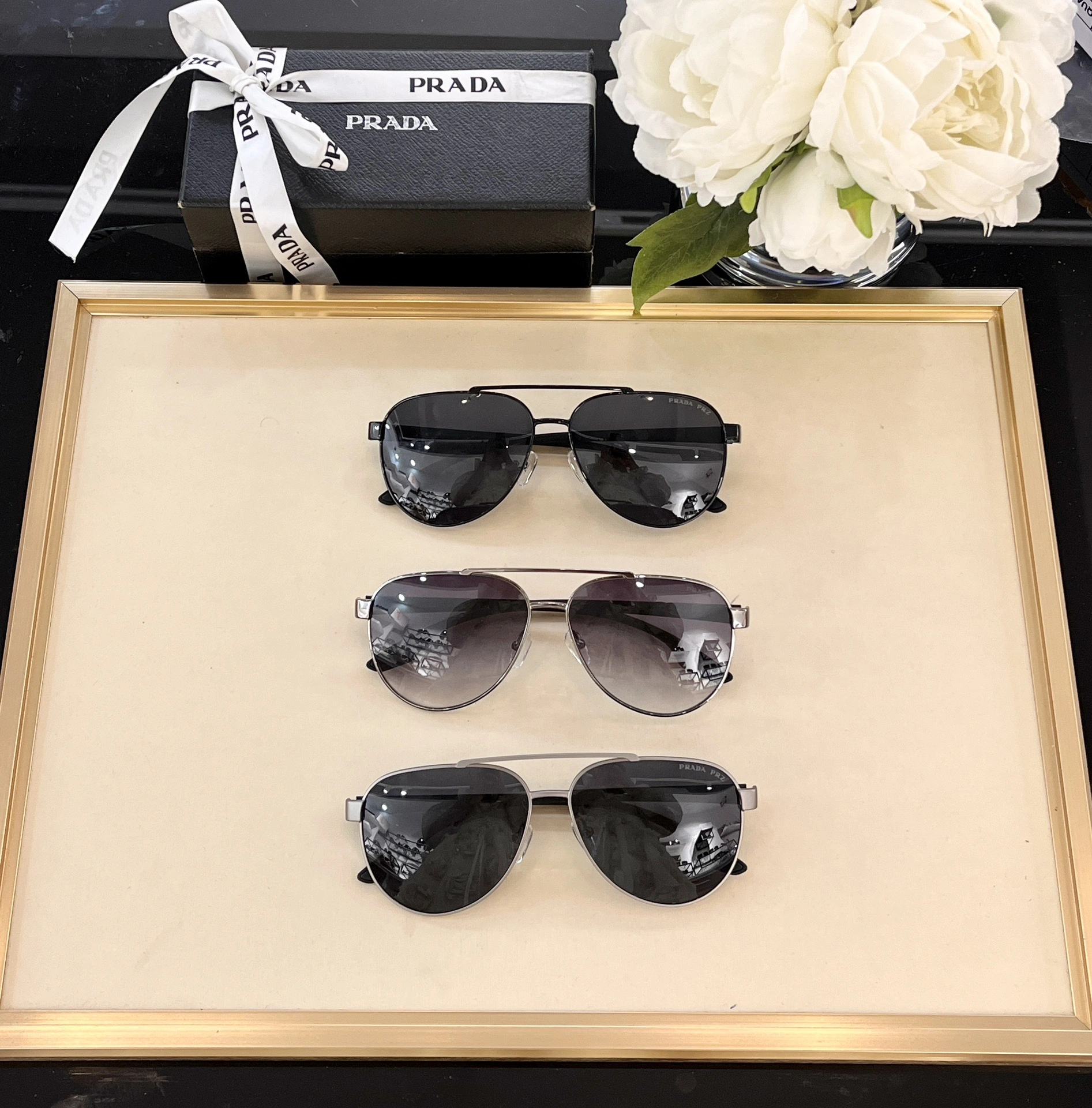 Unique P*rada Glasses Top XX20250401- 17025