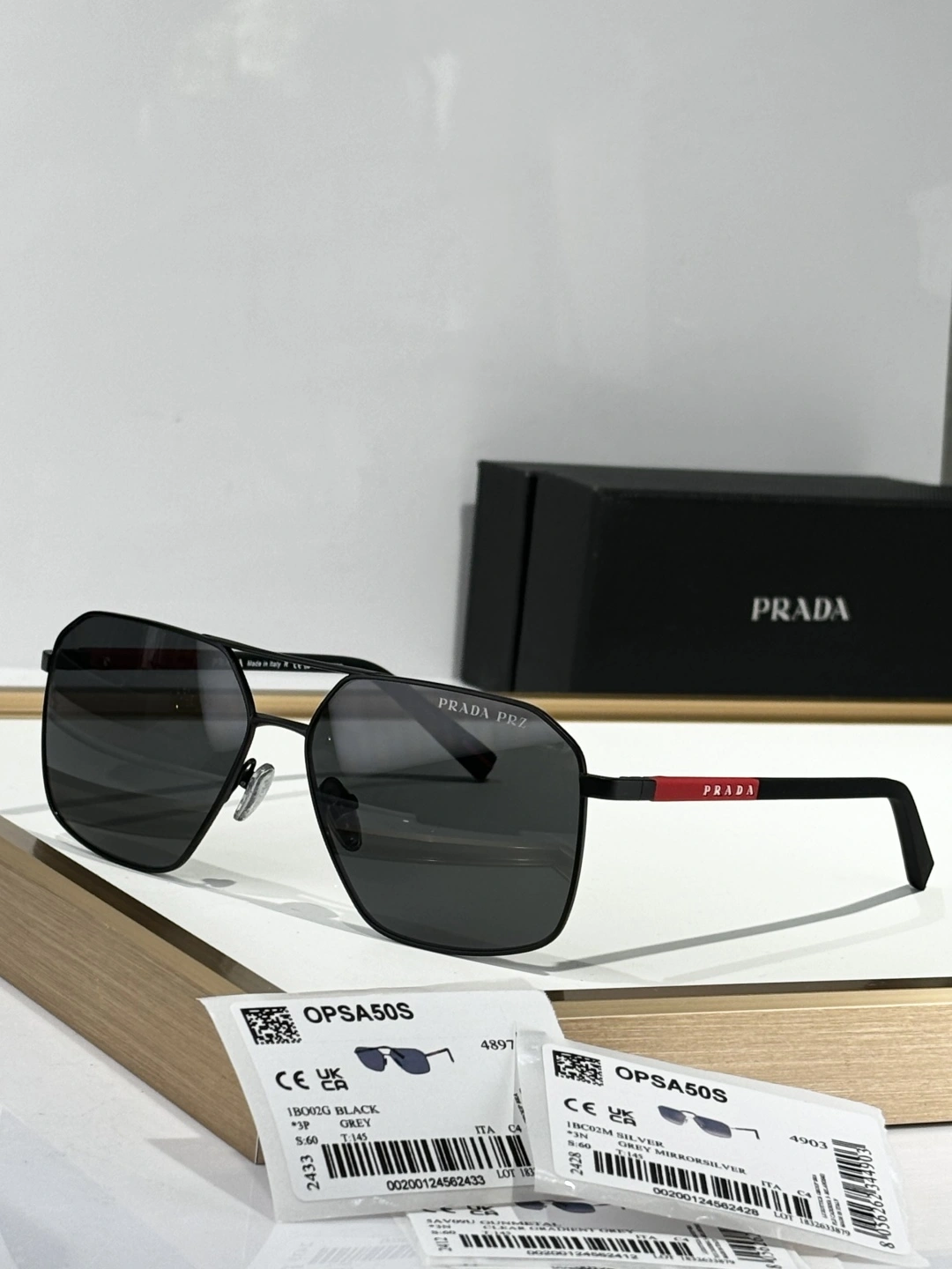 P*rada Glasses Top XX20250401- QuickDry 17022