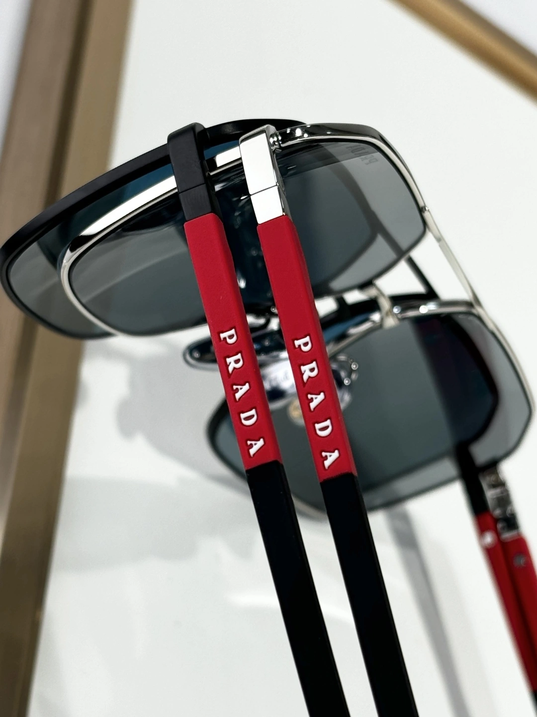 P*rada Glasses Top XX20250401- QuickDry 17022