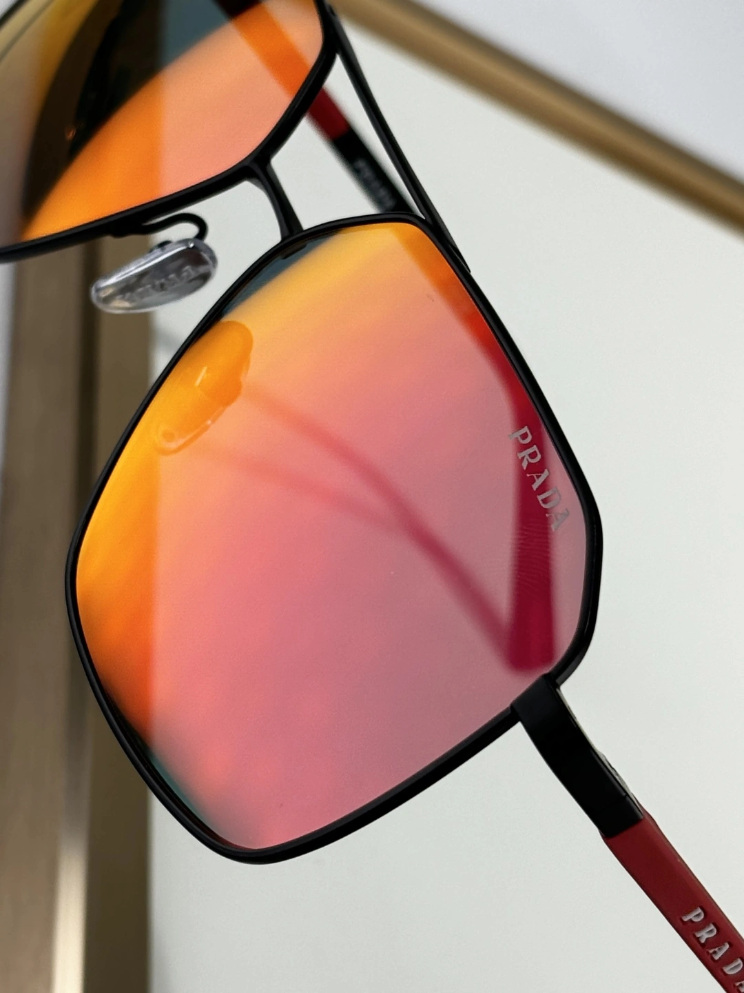 P*rada Glasses Top XX20250401- QuickDry 17022