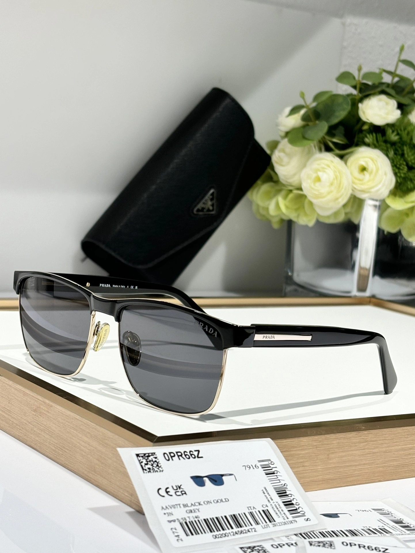 P*rada Glasses Top XX20250401- Trendy 17020