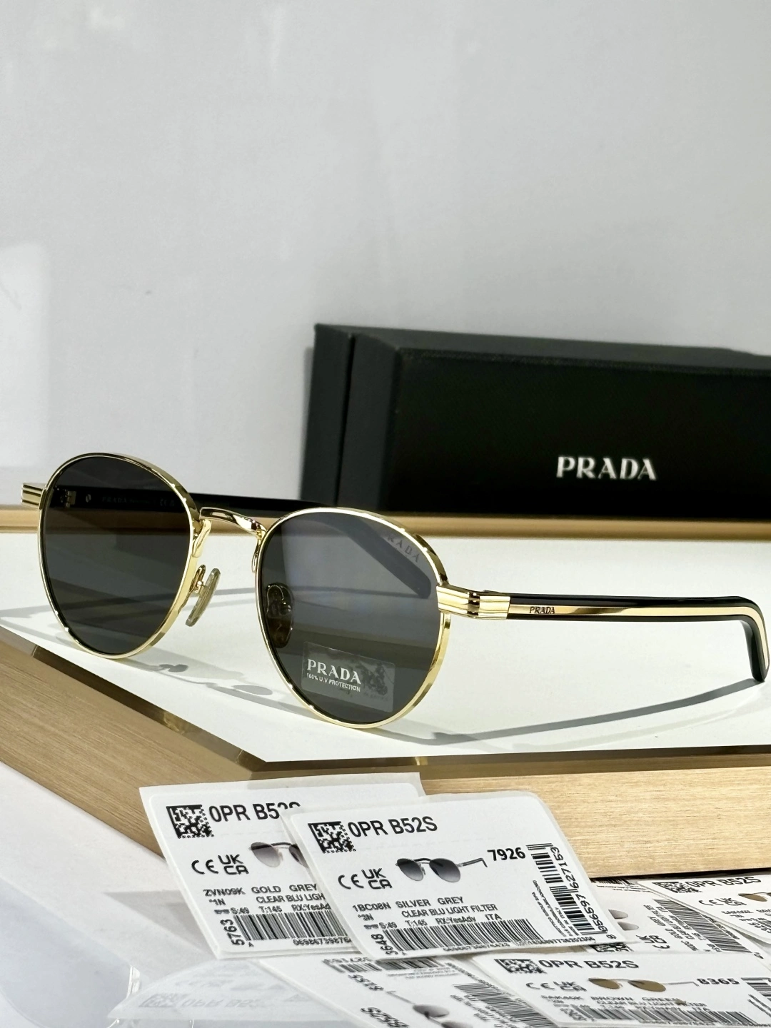 WellDesigned P*rada Glasses Top XX20250401- 17026