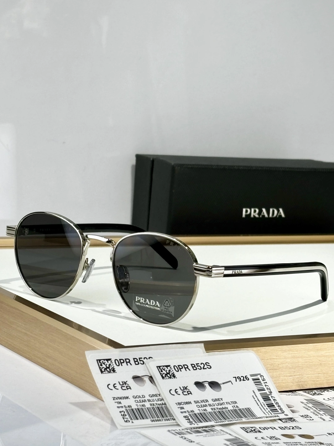 WellDesigned P*rada Glasses Top XX20250401- 17026