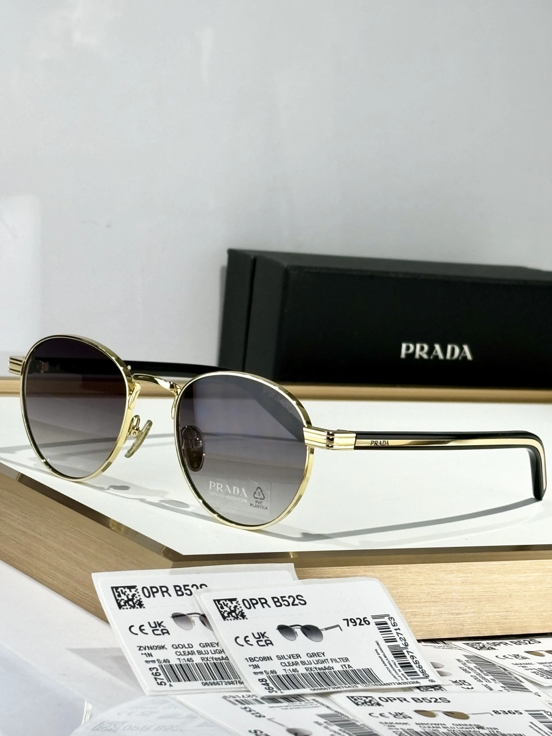 WellDesigned P*rada Glasses Top XX20250401- 17026