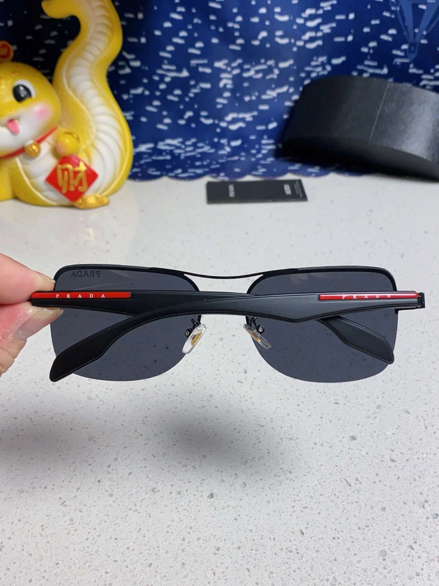 Contemporary P*rada Glasses Top XX20250402- 17017