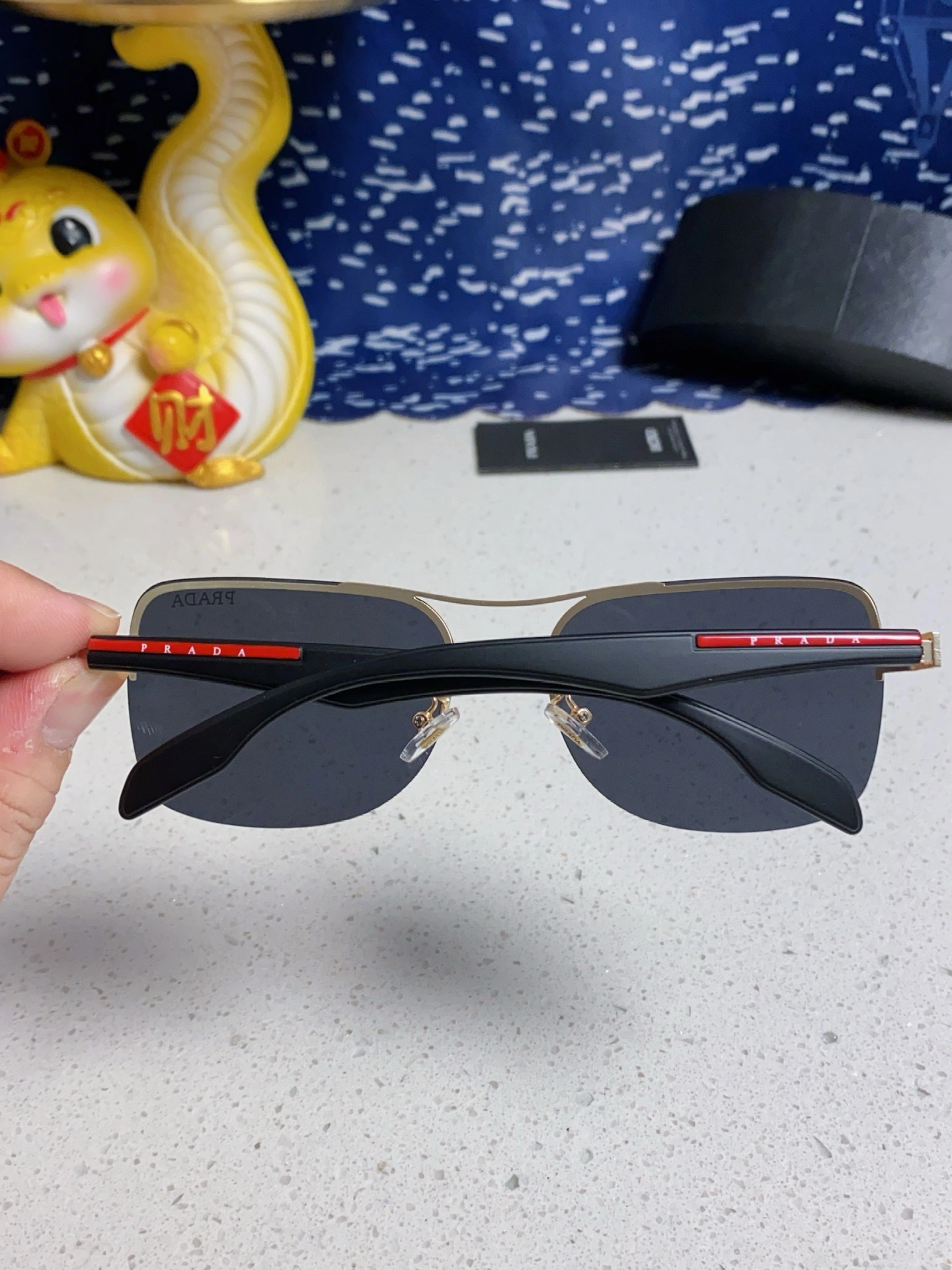 Contemporary P*rada Glasses Top XX20250402- 17017