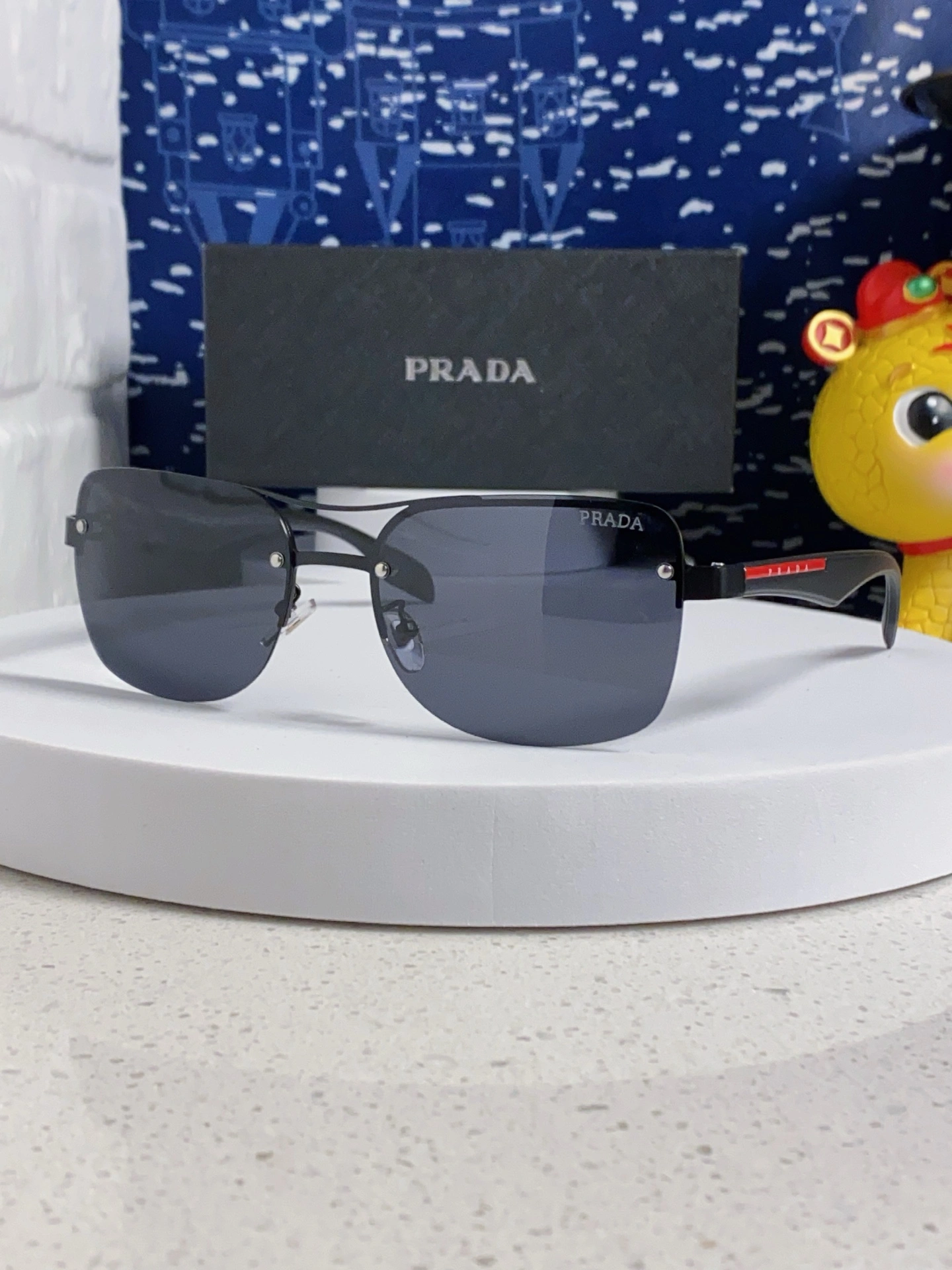 Contemporary P*rada Glasses Top XX20250402- 17017