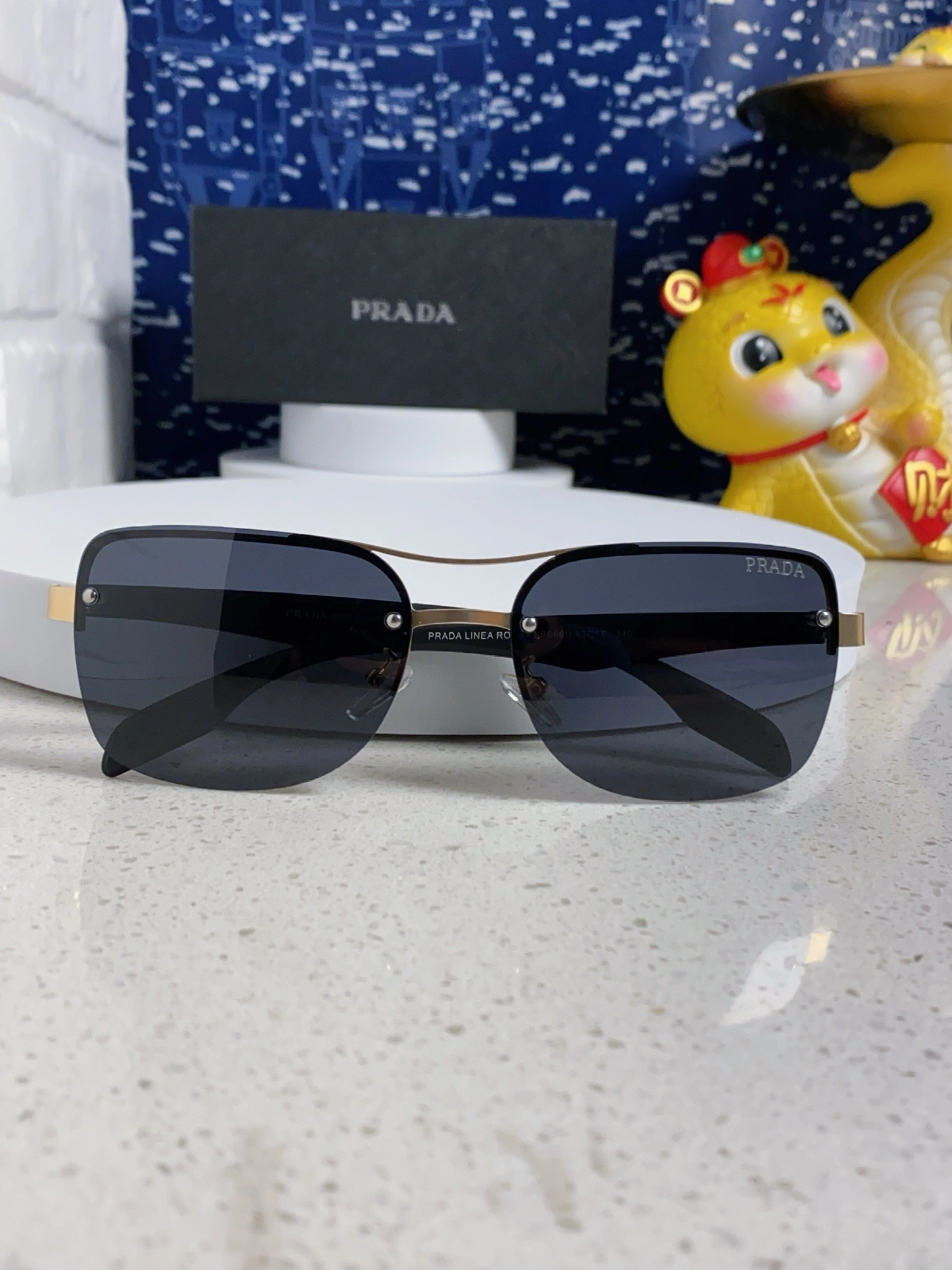 Contemporary P*rada Glasses Top XX20250402- 17017