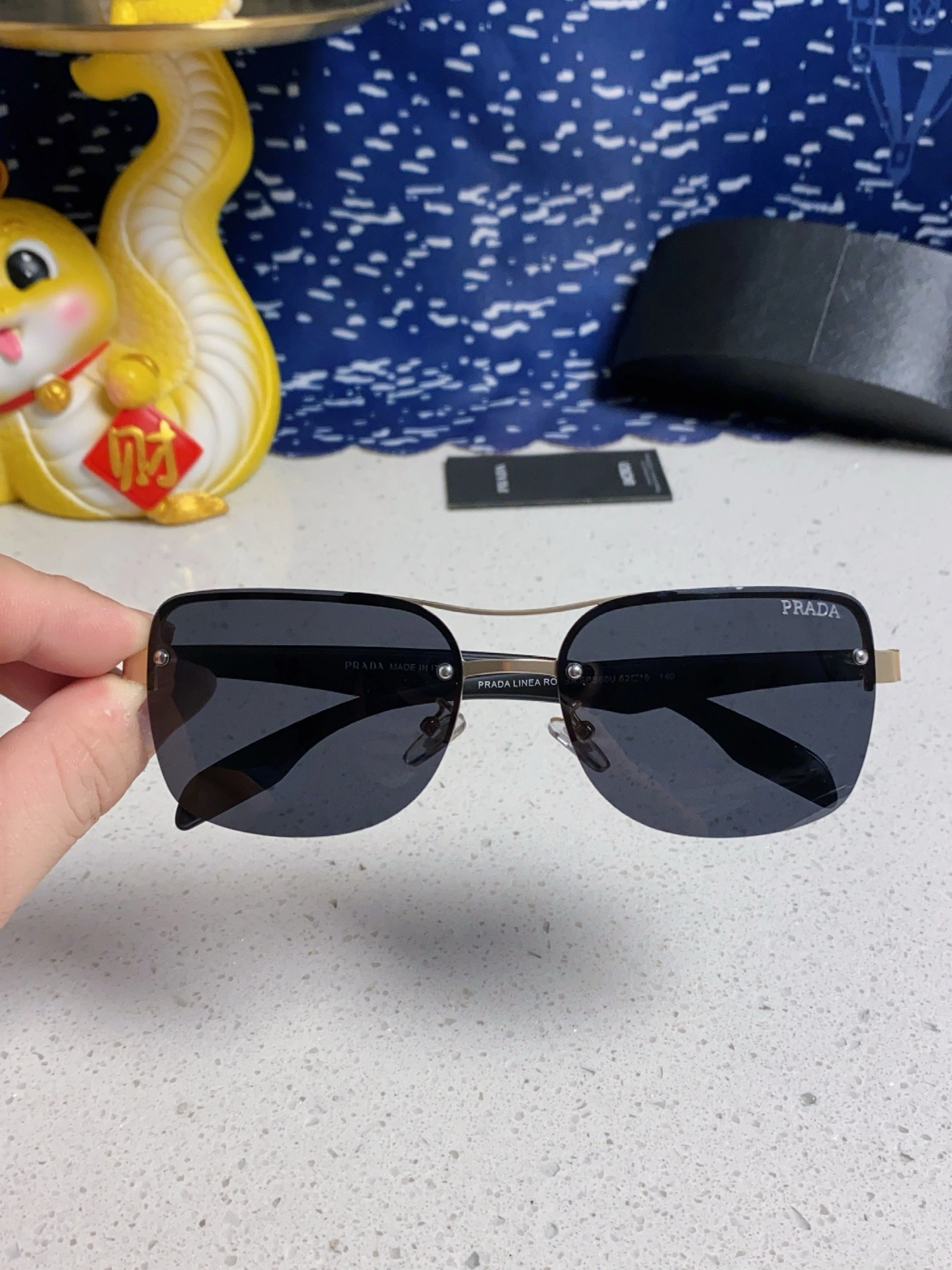 Contemporary P*rada Glasses Top XX20250402- 17017