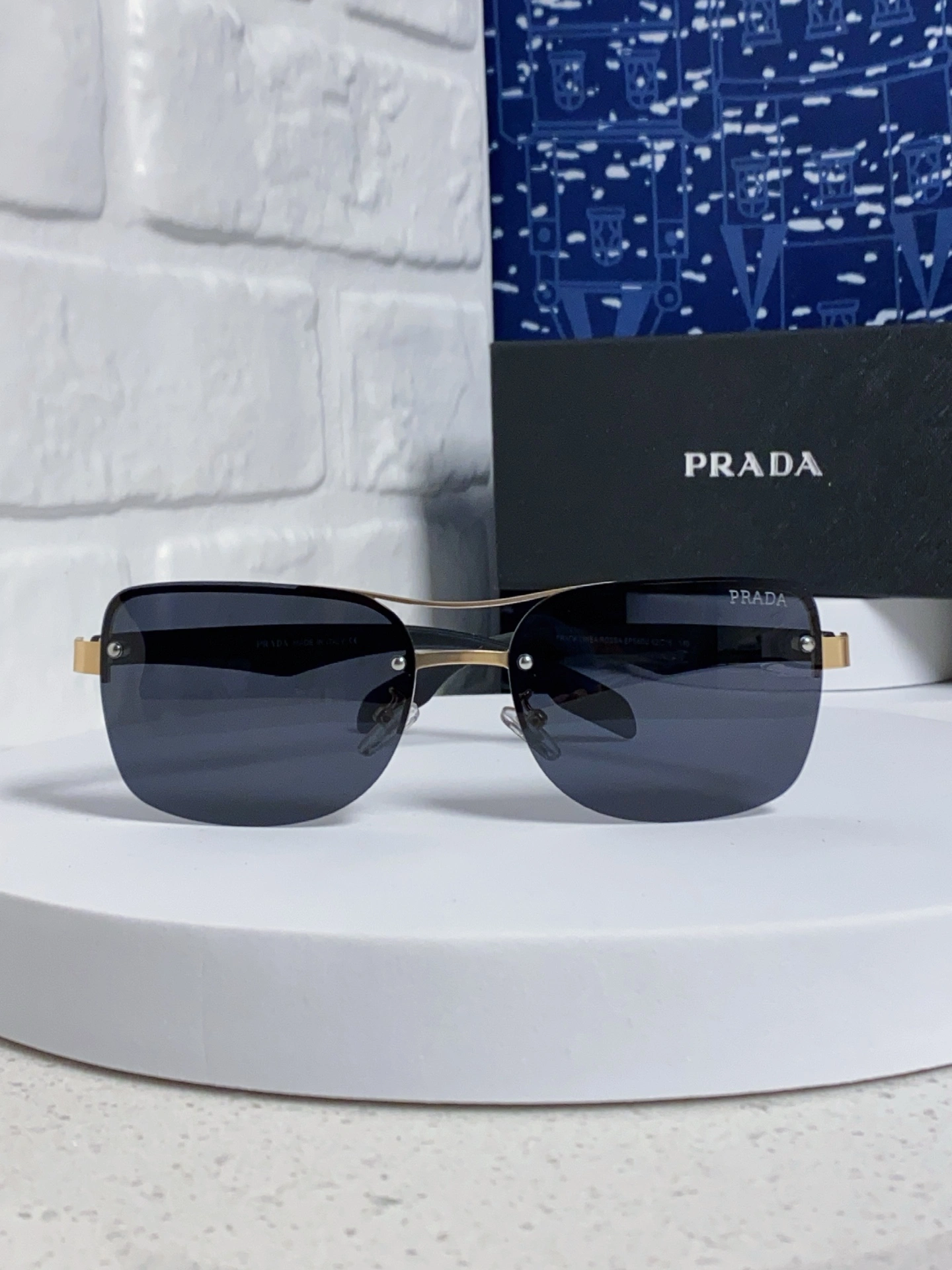 Contemporary P*rada Glasses Top XX20250402- 17017