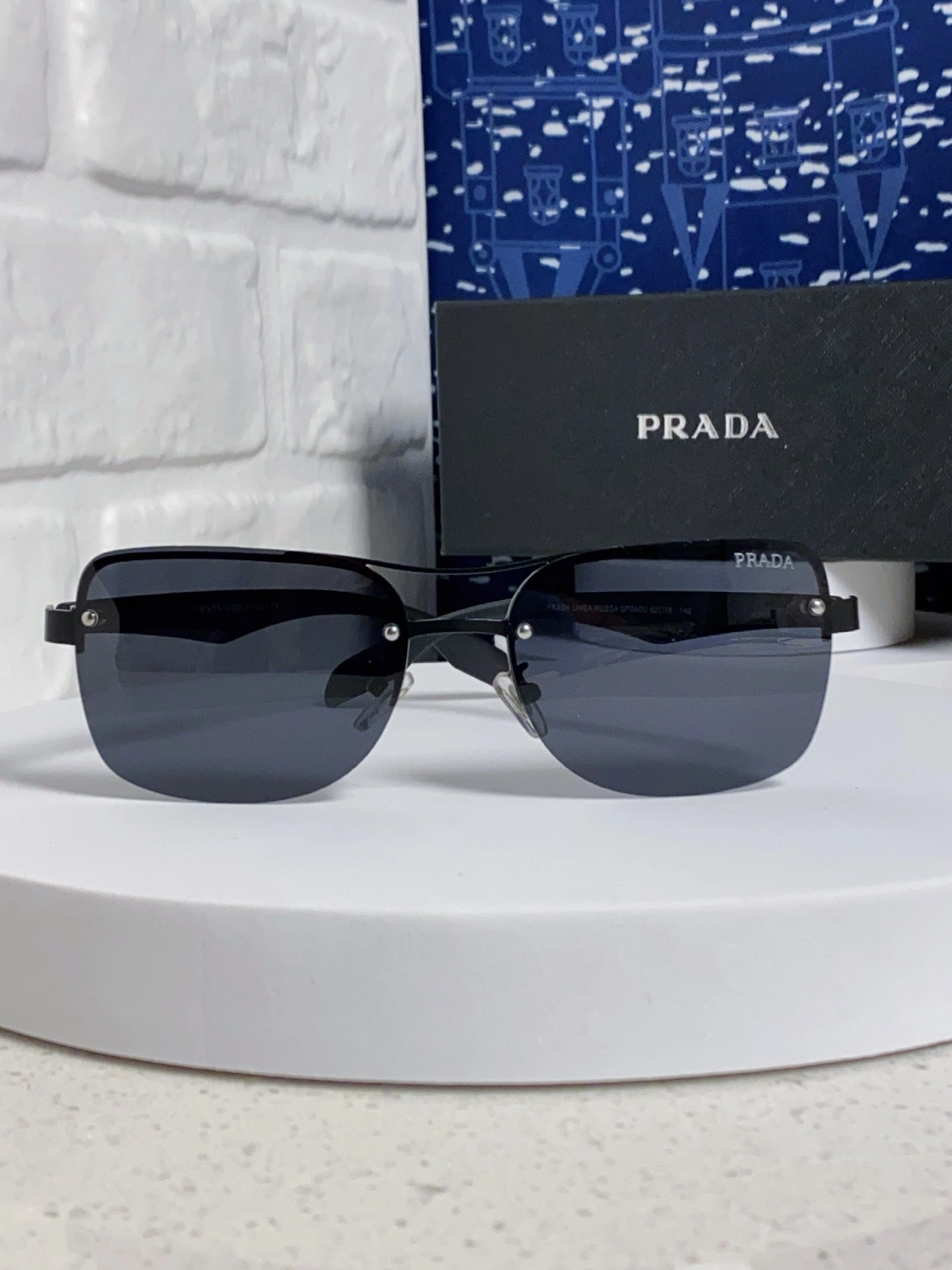 Contemporary P*rada Glasses Top XX20250402- 17017