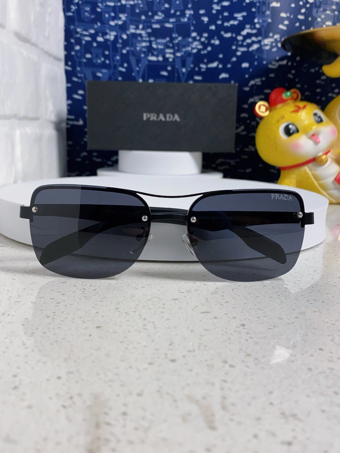 Contemporary P*rada Glasses Top XX20250402- 17017