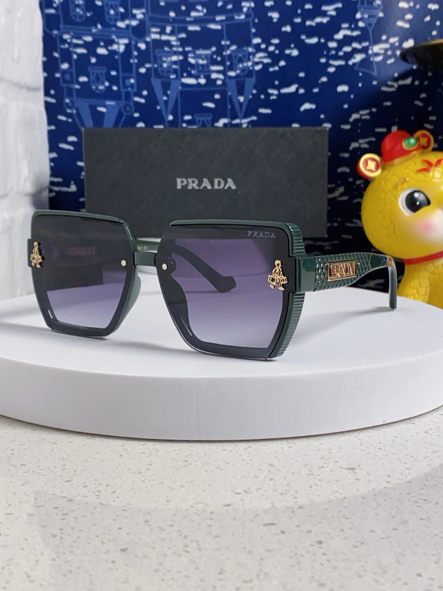 P*rada Glasses Top XX20250402- MultiPurpose 17019