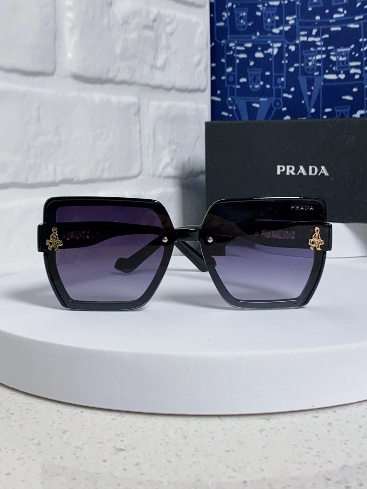 P*rada Glasses Top XX20250402- MultiPurpose 17019