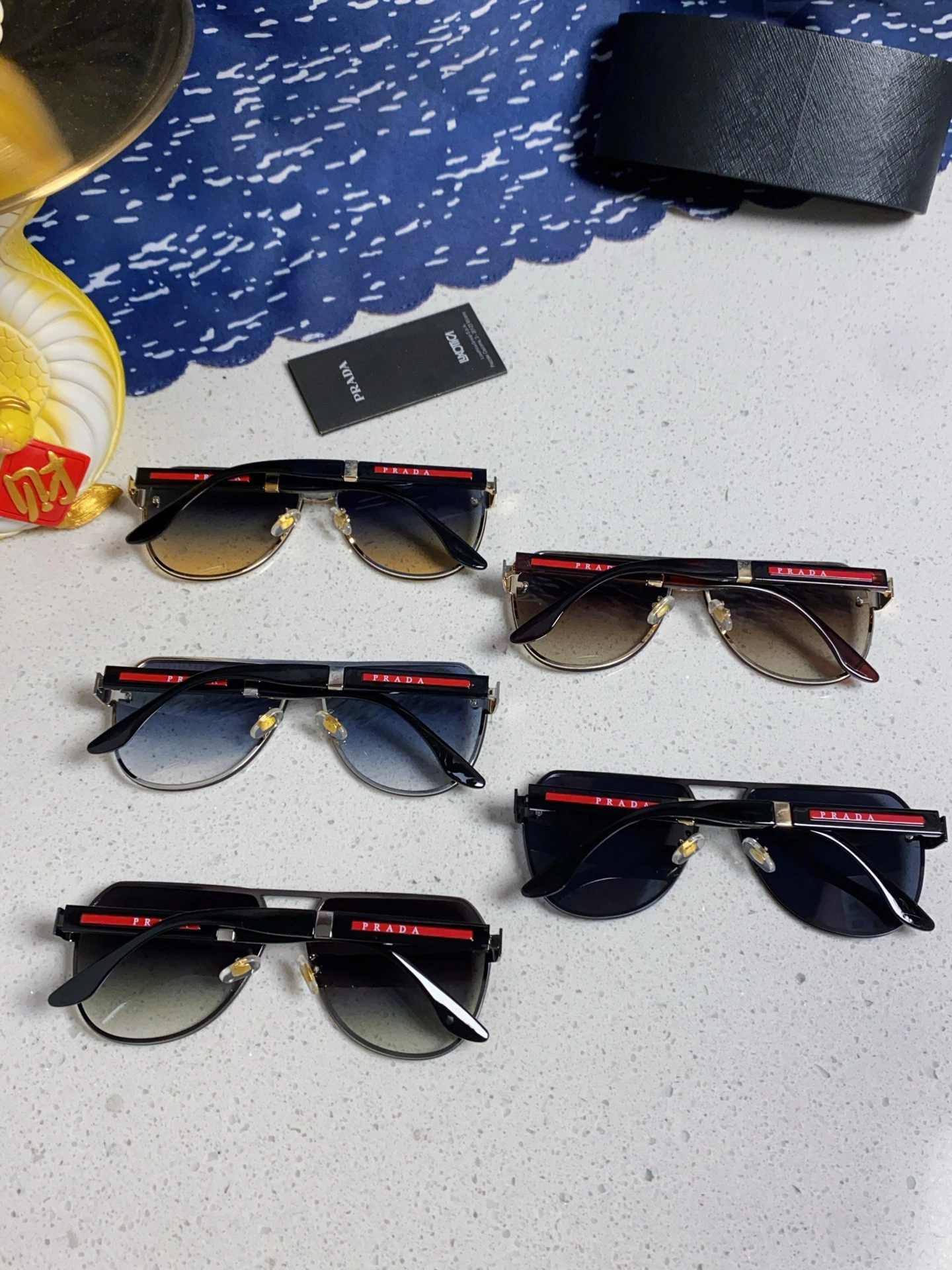 P*rada Glasses Top XX20250402- Breathable 17015