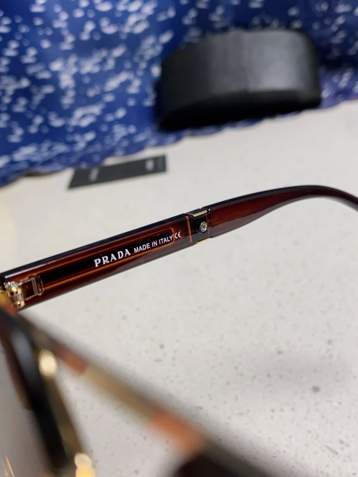 P*rada Glasses Top XX20250402- Breathable 17015