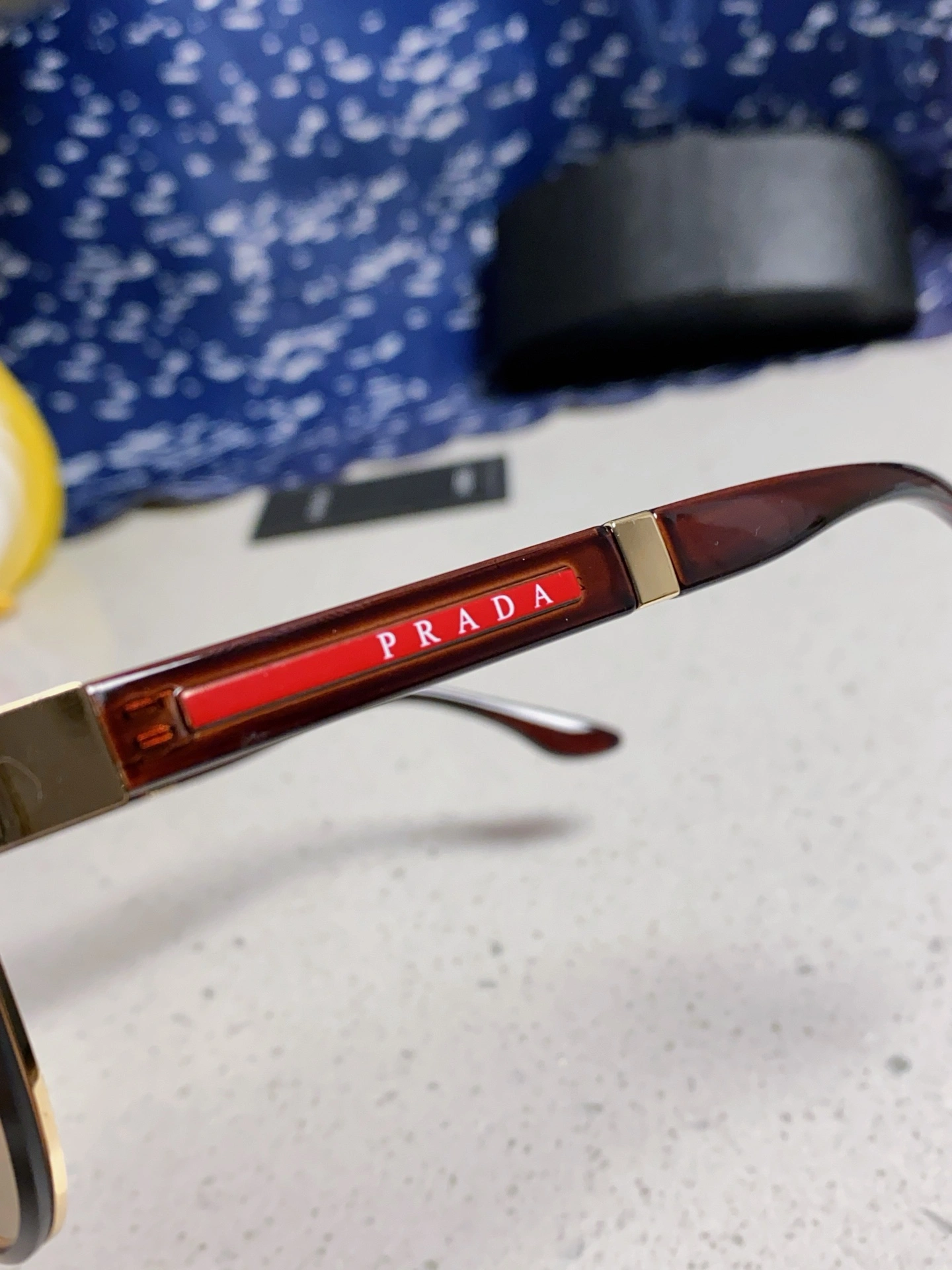 P*rada Glasses Top XX20250402- Breathable 17015