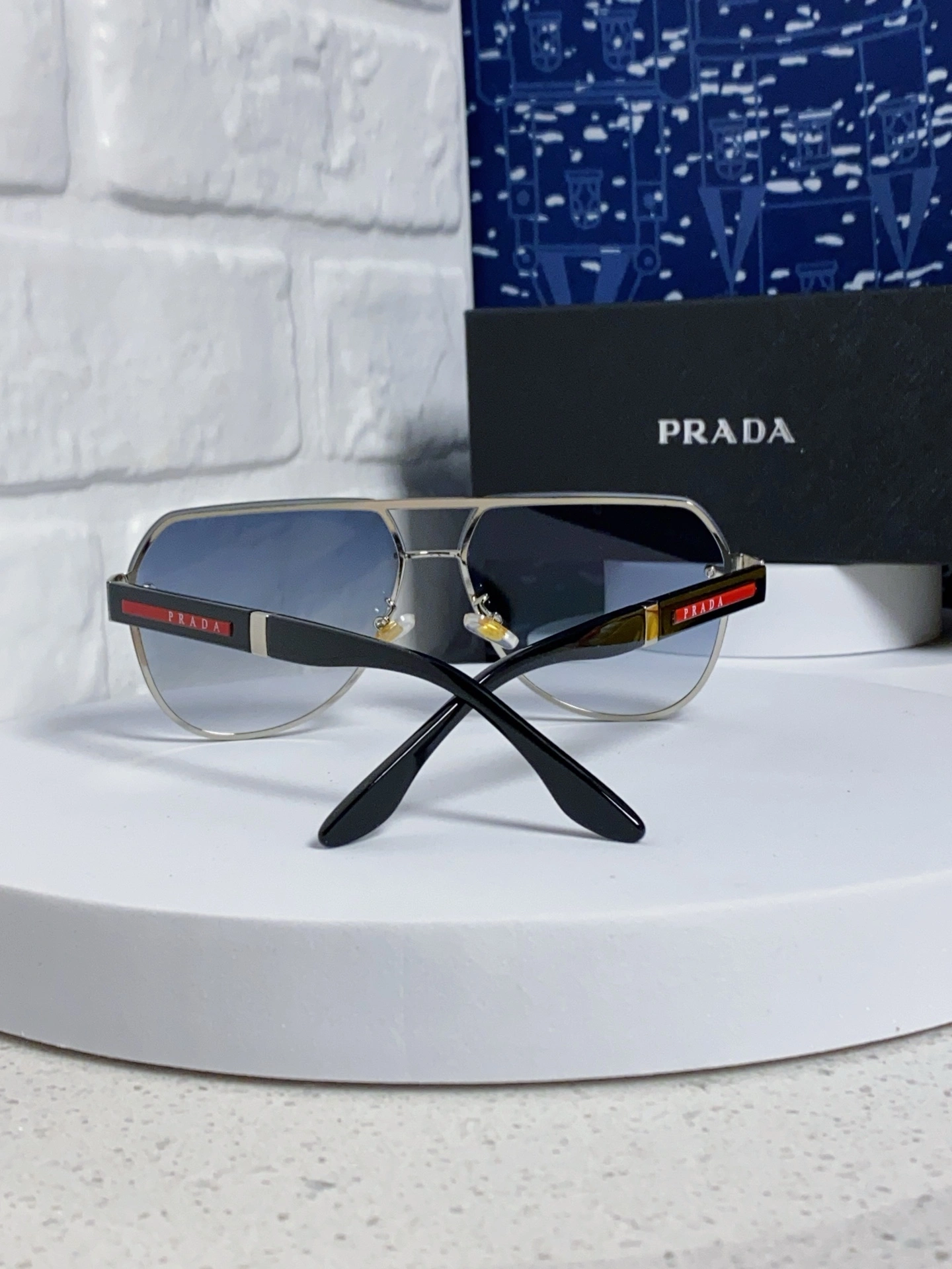 P*rada Glasses Top XX20250402- Breathable 17015