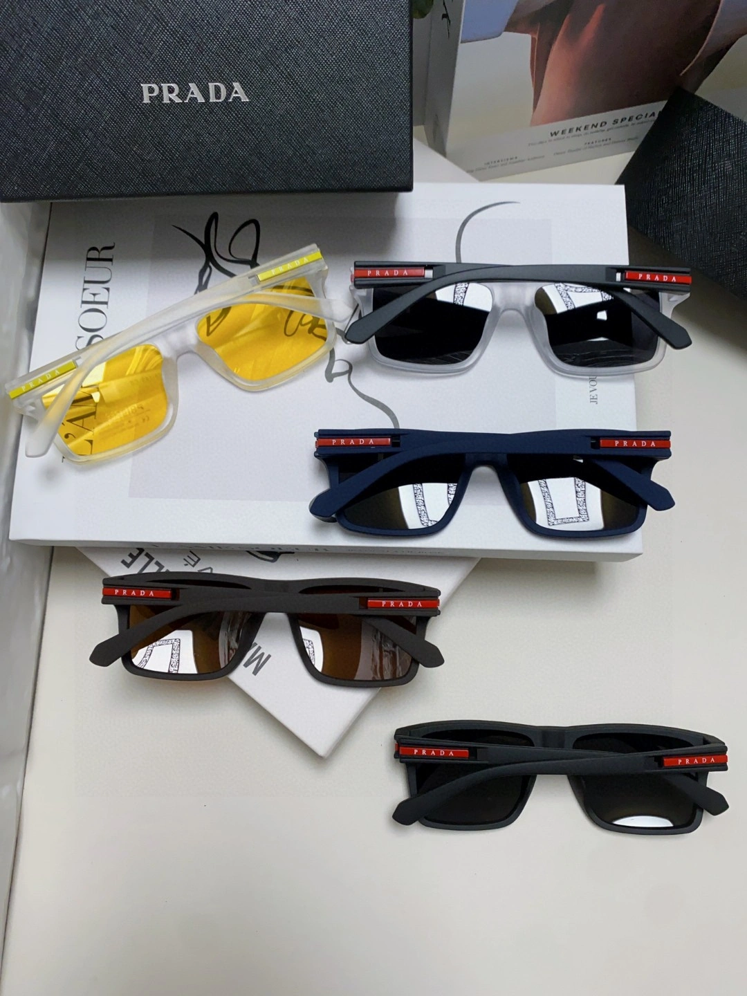 Resilient P*rada Glasses Top XX20250402- 17014