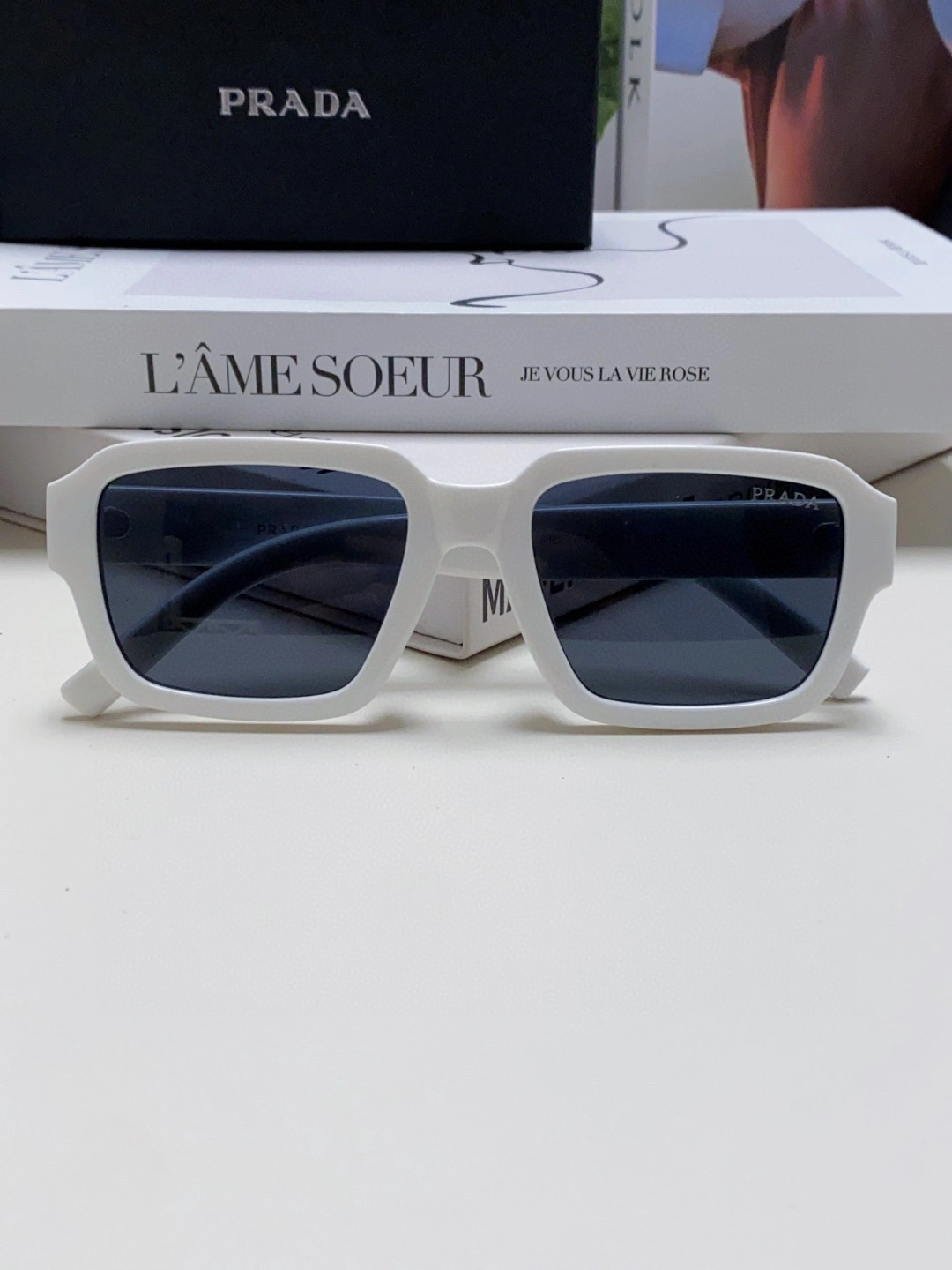 P*rada Glasses Top XX20250402- Timeless 17012