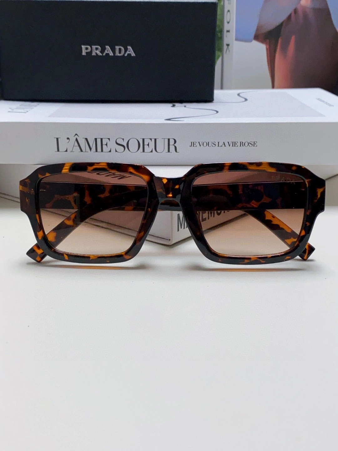 P*rada Glasses Top XX20250402- Timeless 17012