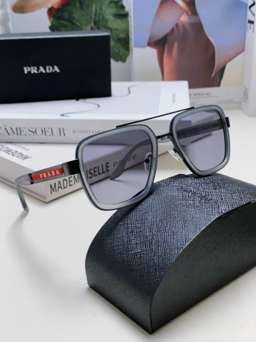 P*rada Glasses Top XX20250402- Flexible 17018