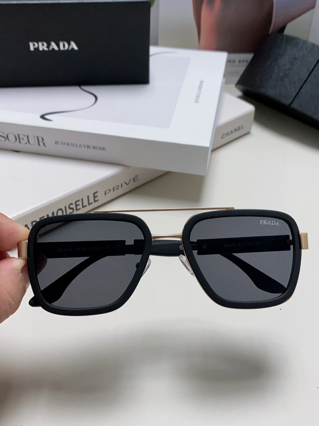 P*rada Glasses Top XX20250402- Flexible 17018