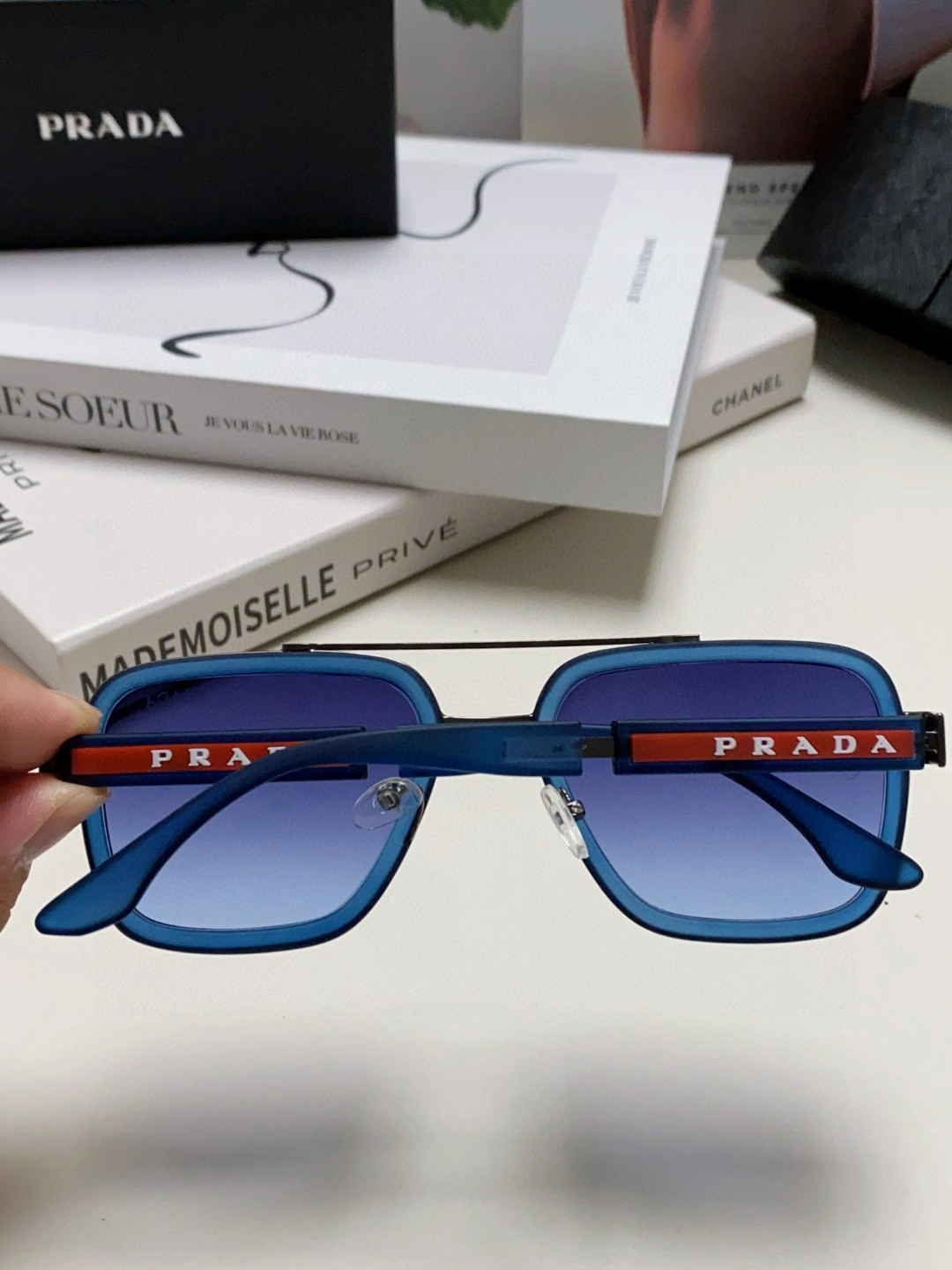 P*rada Glasses Top XX20250402- Flexible 17018