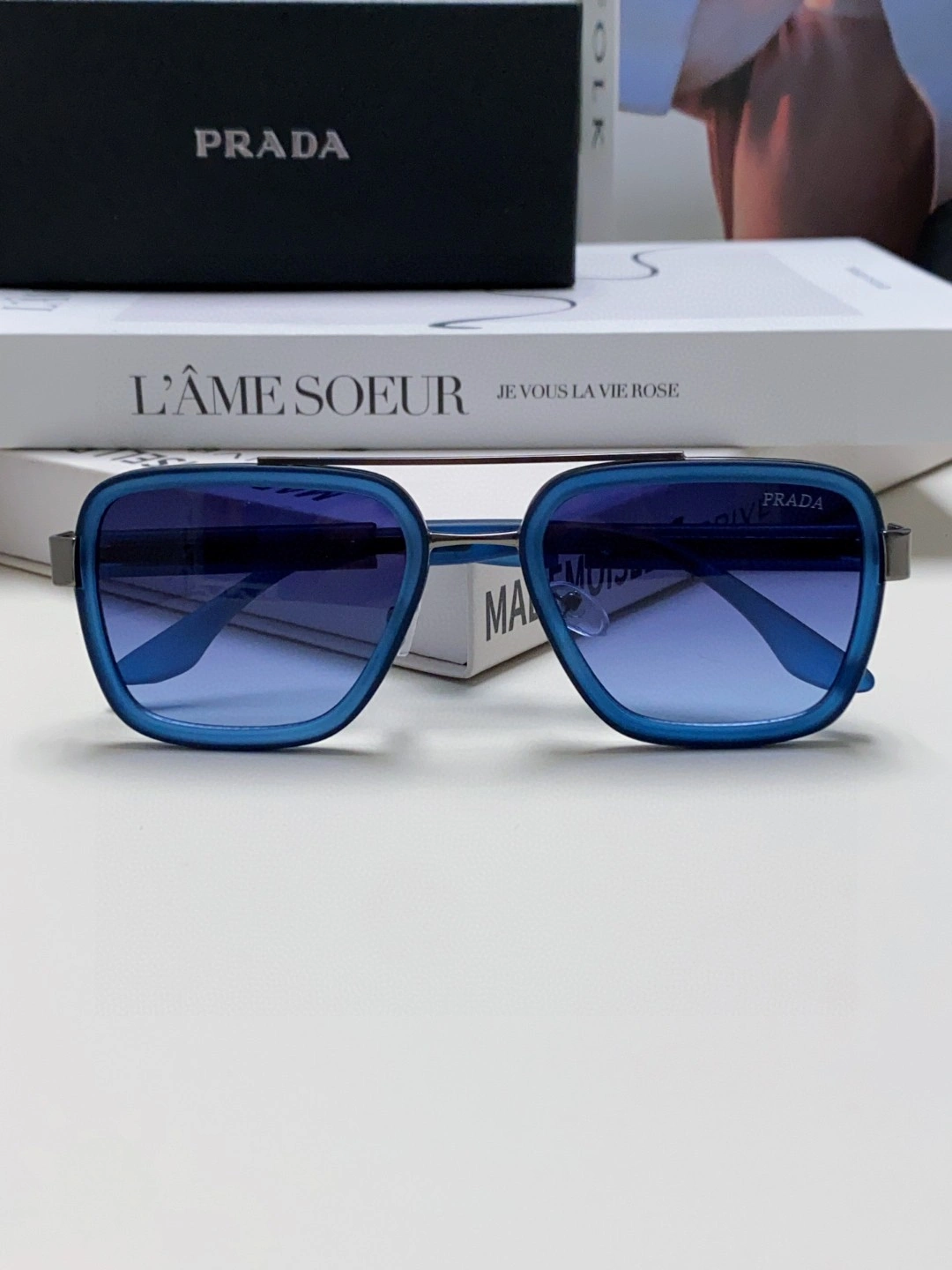 P*rada Glasses Top XX20250402- Flexible 17018