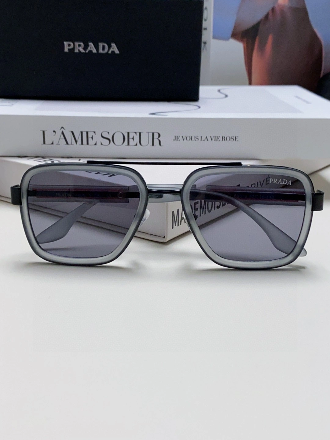 P*rada Glasses Top XX20250402- Flexible 17018