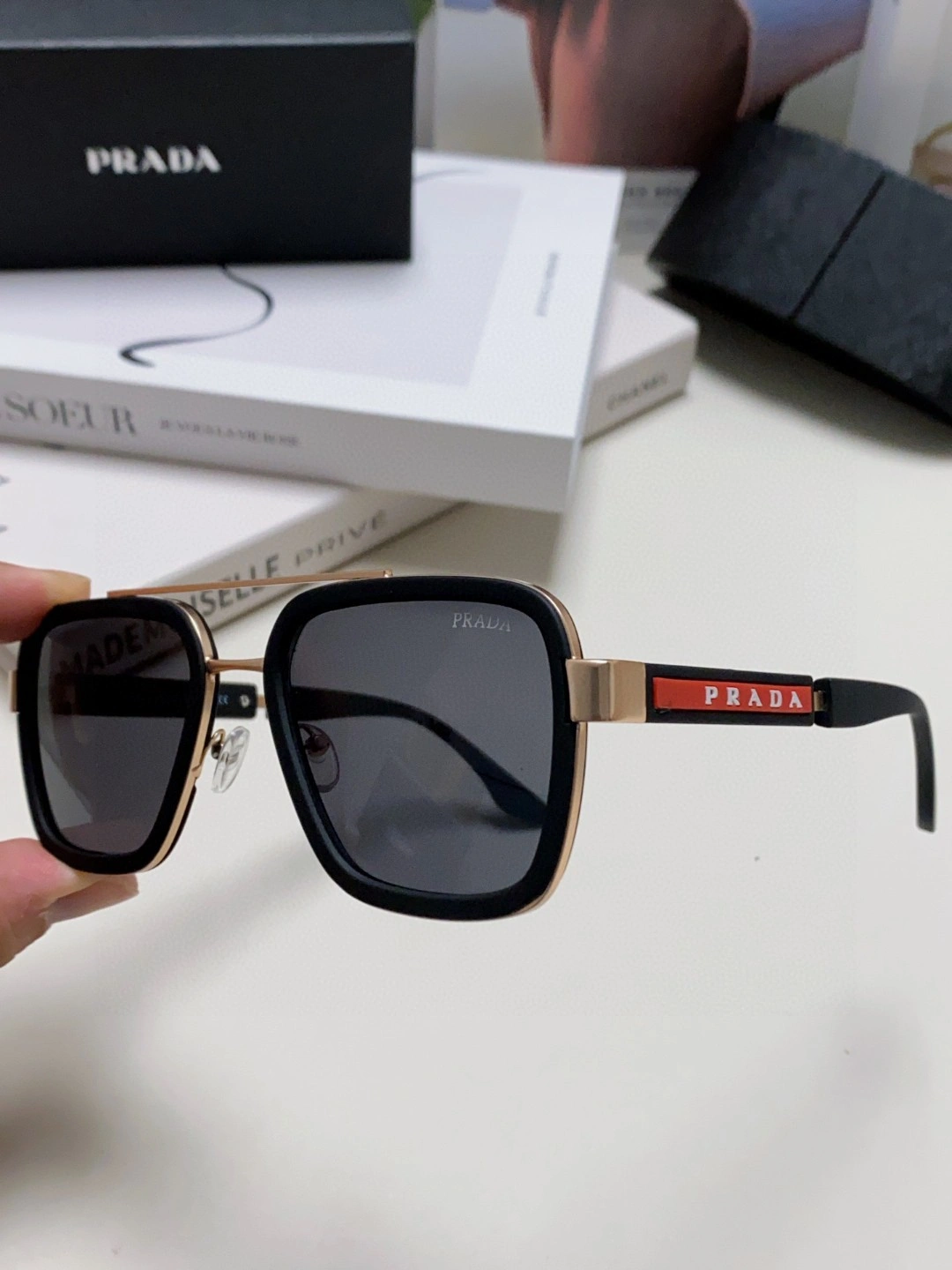 P*rada Glasses Top XX20250402- Flexible 17018