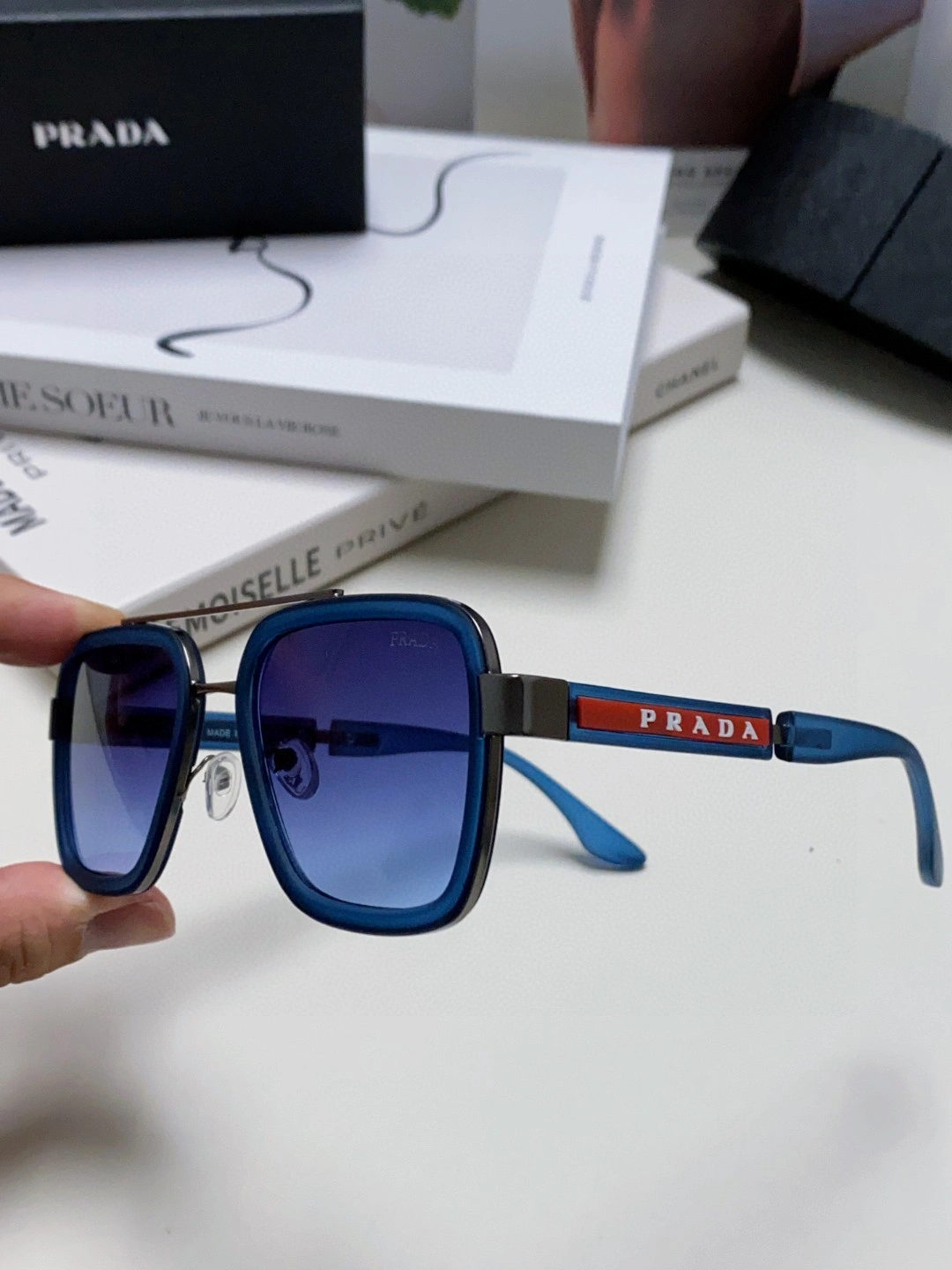 P*rada Glasses Top XX20250402- Flexible 17018