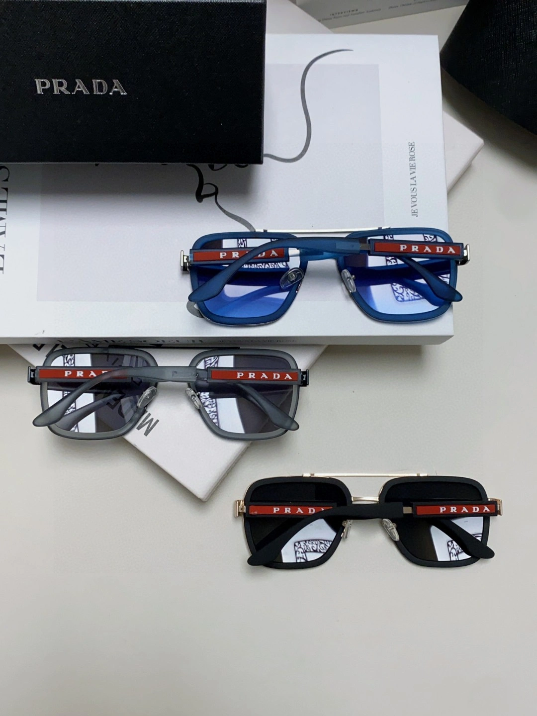P*rada Glasses Top XX20250402- Flexible 17018