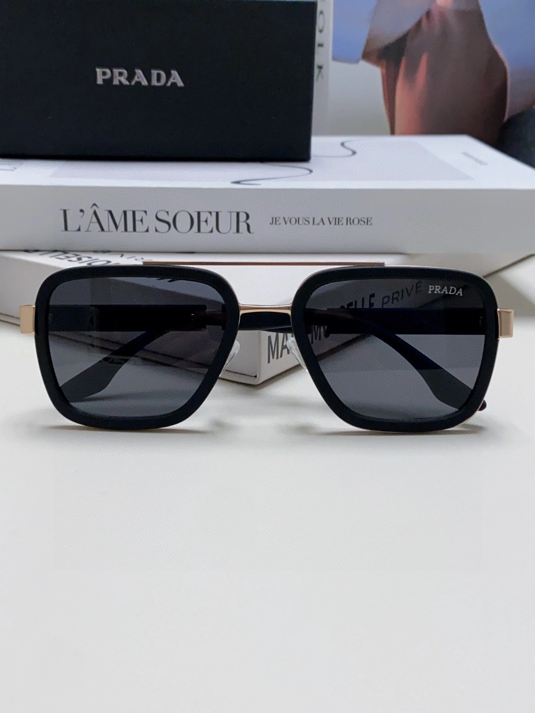 P*rada Glasses Top XX20250402- Flexible 17018