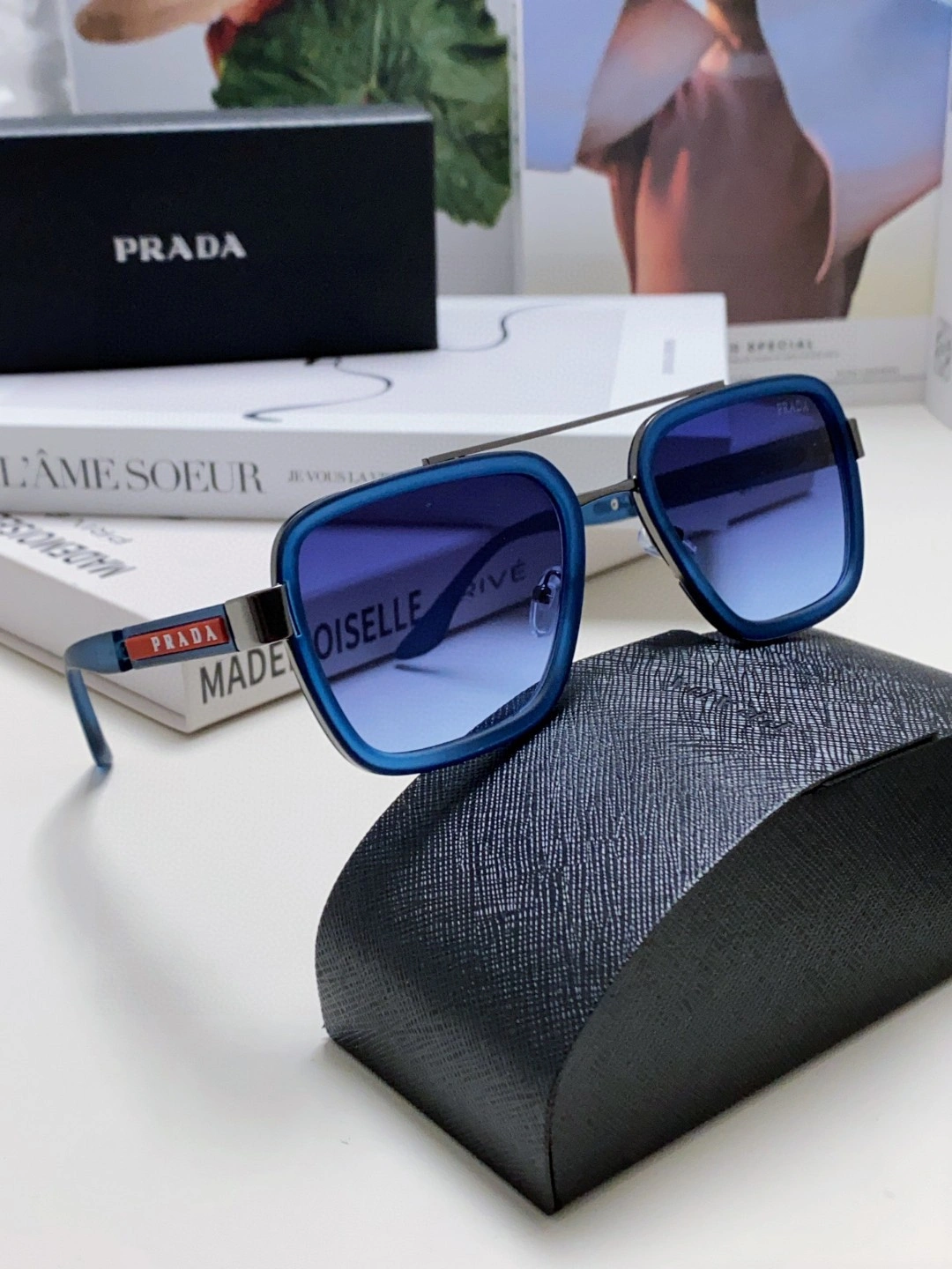 P*rada Glasses Top XX20250402- Flexible 17018