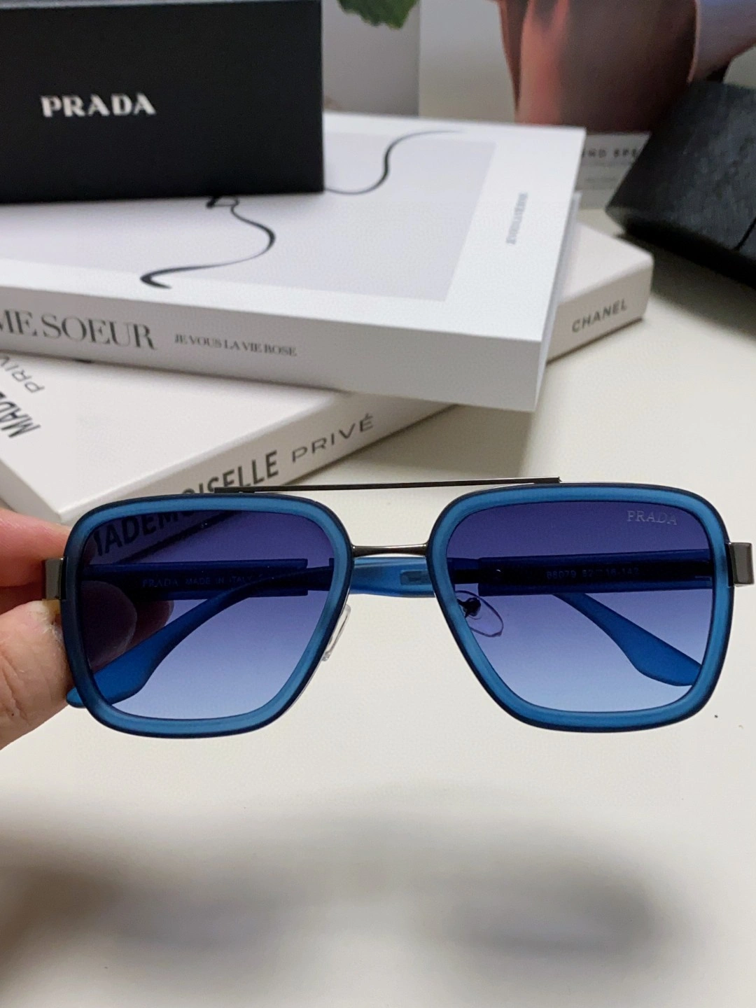 P*rada Glasses Top XX20250402- Flexible 17018