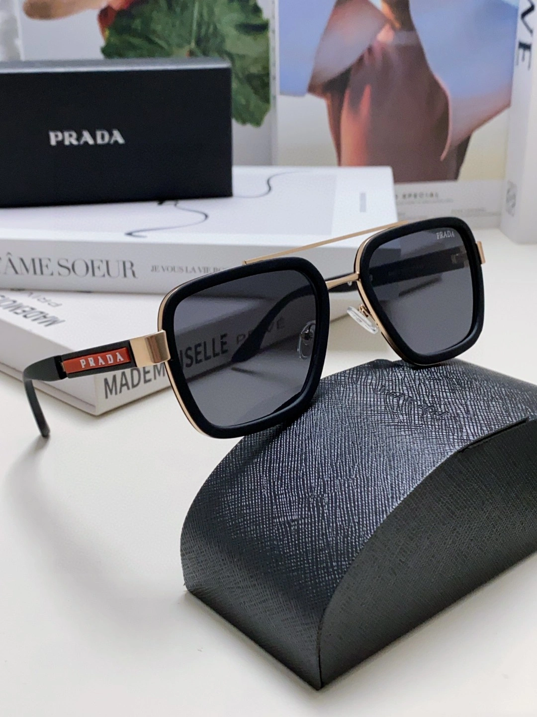 P*rada Glasses Top XX20250402- Flexible 17018