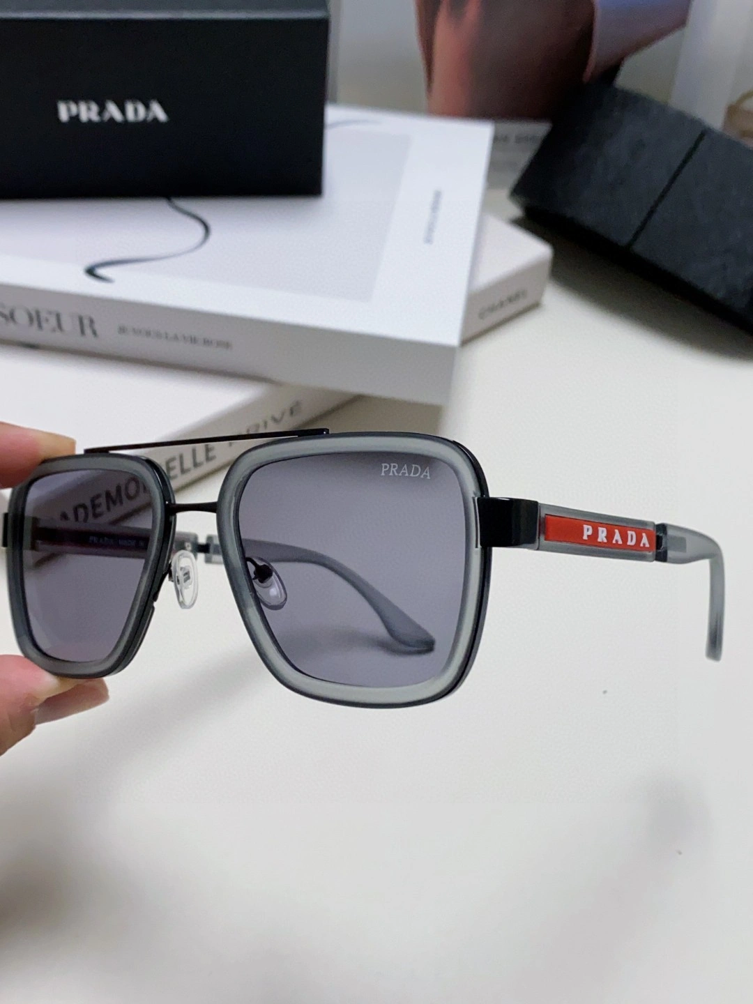 P*rada Glasses Top XX20250402- Flexible 17018