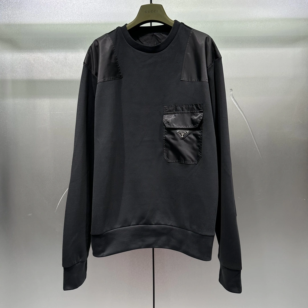 MoistureWicking P*rada Hoodie Top Quality D17 20240821- 13469