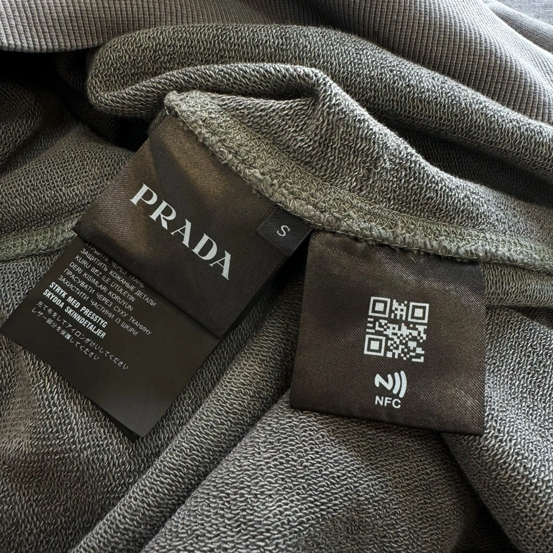 Effortless P*rada Hoodie Top Quality D17 20240827- 13455