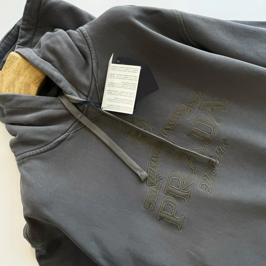 Effortless P*rada Hoodie Top Quality D17 20240827- 13455