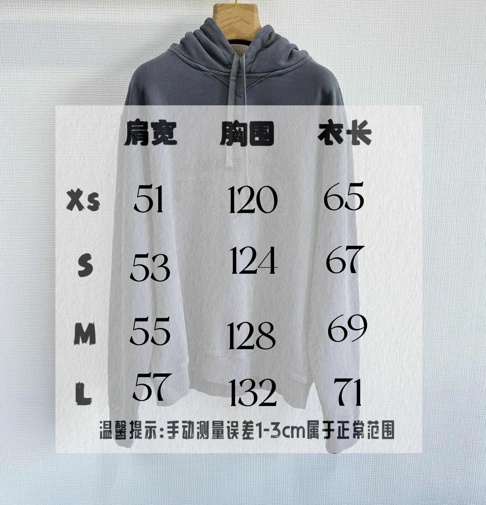 Effortless P*rada Hoodie Top Quality D17 20240827- 13455