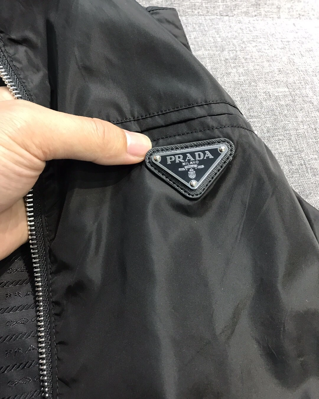 OdorResistant P*rada Jacket Top Quality D17 20240330- 13714