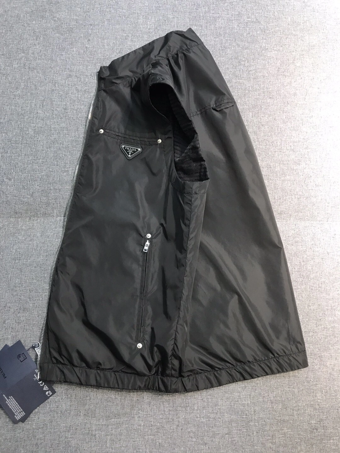 OdorResistant P*rada Jacket Top Quality D17 20240330- 13714
