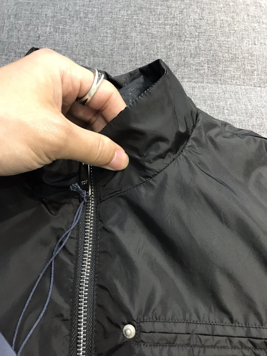 OdorResistant P*rada Jacket Top Quality D17 20240330- 13714
